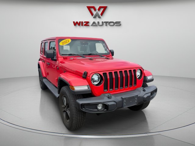 Used 2021 Jeep Wrangler Unlimited Sahara AWD/4WD image 7