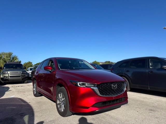 Used 2024 MAZDA CX-5 AWD 2.5 S w/ Preferred Package image 1
