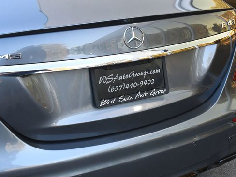 Used 2017 Mercedes-Benz E 43 AMG 4MATIC Sedan image 9