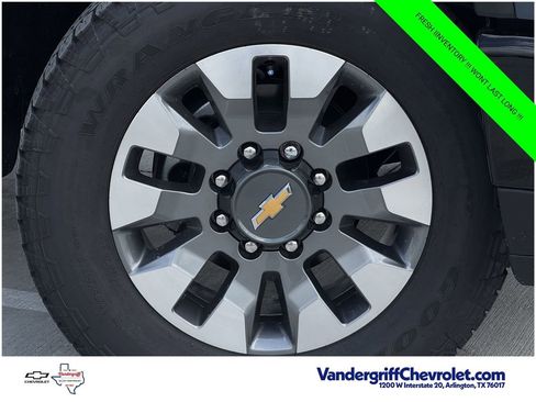 New 2026 Chevrolet Silverado 2500 Custom w/ Custom Value Package AWD/4WD image 9