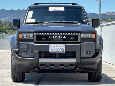 Certified 2025 Toyota Land Cruiser AWD/4WD image 6
