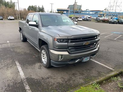 Used 2017 Chevrolet Silverado 1500 LTZ Z71 w/ LTZ Plus Package