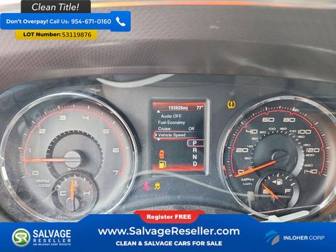 Used 2013 Dodge Charger SE w/ Connectivity Group RWD image 12