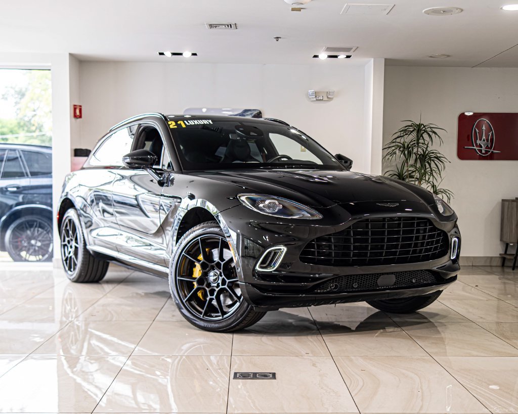 Used 2021 Aston Martin DBX AWD/4WD image 5