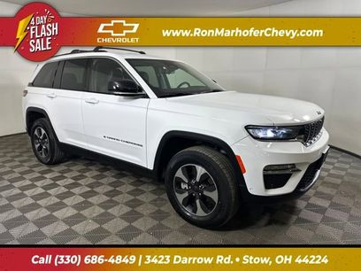 Used 2023 Jeep Grand Cherokee 4WD 4xe w/ Luxury Tech Group II