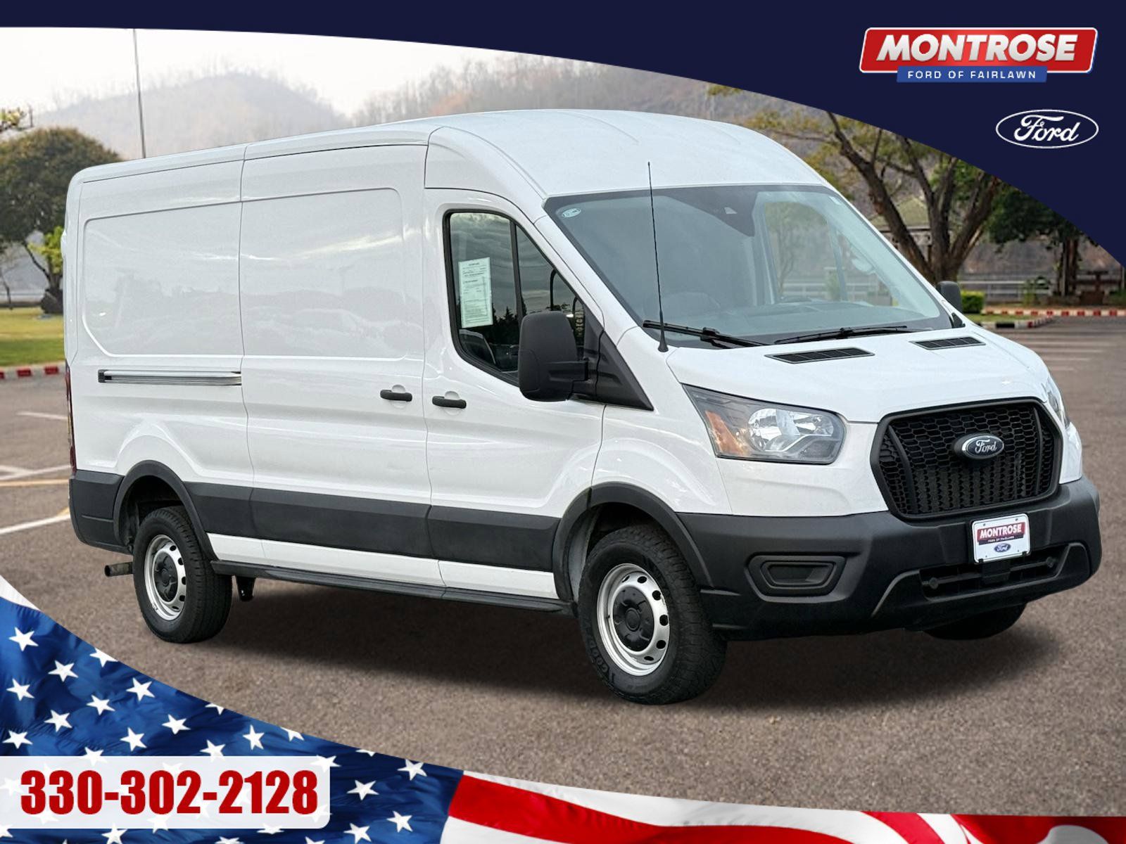 Used 2025 Ford Transit 250 148 Medium Roof RWD image 1