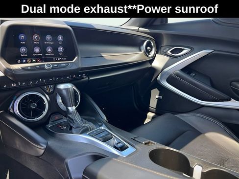 Used 2021 Chevrolet Camaro SS RWD image 50