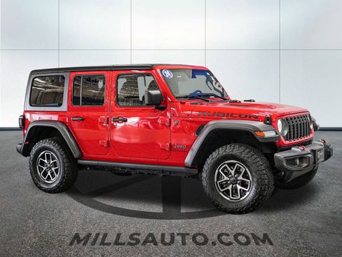 Used 2024 Jeep Wrangler Unlimited Rubicon image 10