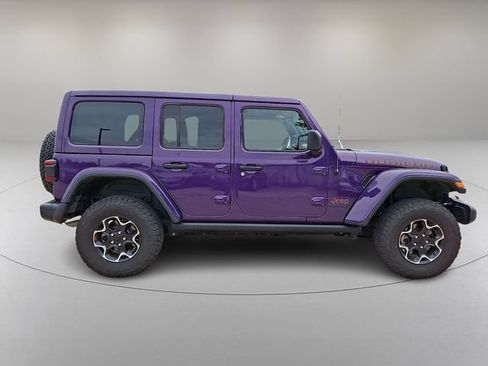 Used 2023 Jeep Wrangler Unlimited Rubicon w/ LED Lighting Group AWD/4WD image 12