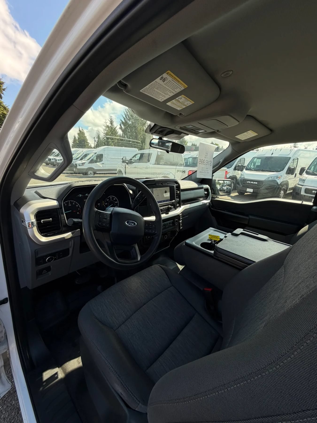 Used 2021 Ford F150 XL w/ Equipment Group 101A High RWD image 17
