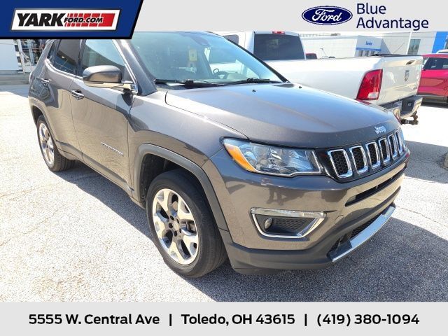 Used 2021 Jeep Compass Limited AWD/4WD image 1