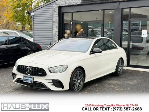 Used 2021 Mercedes-Benz E 53 AMG 4MATIC Sedan w/ Driver Assistance Package image 4