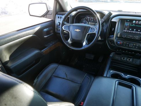 Used 2015 Chevrolet Silverado 1500 LTZ w/ LTZ Plus Package image 9