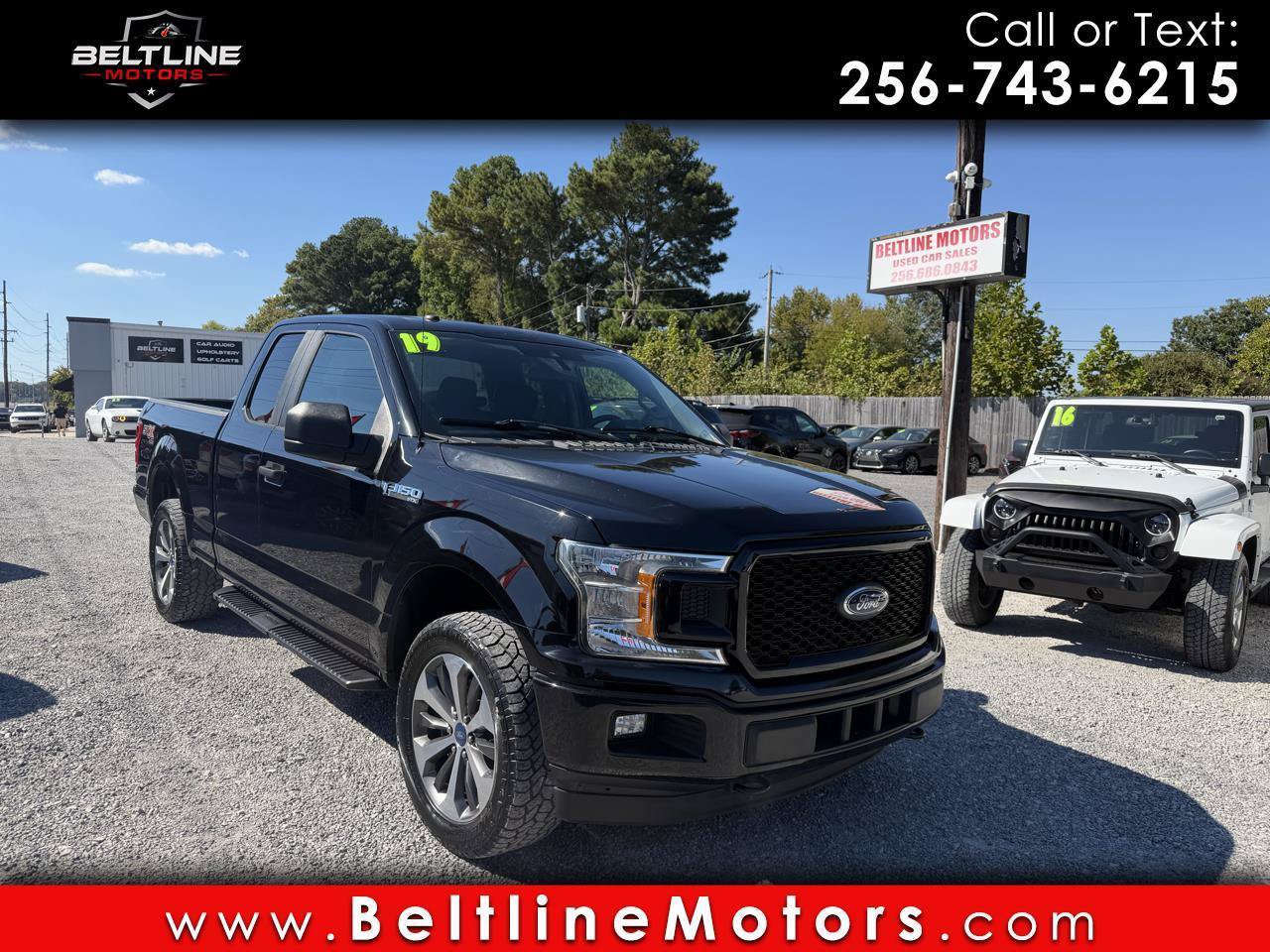 Used 2019 Ford F150 XL w/ Equipment Group 101A Mid AWD/4WD image 1