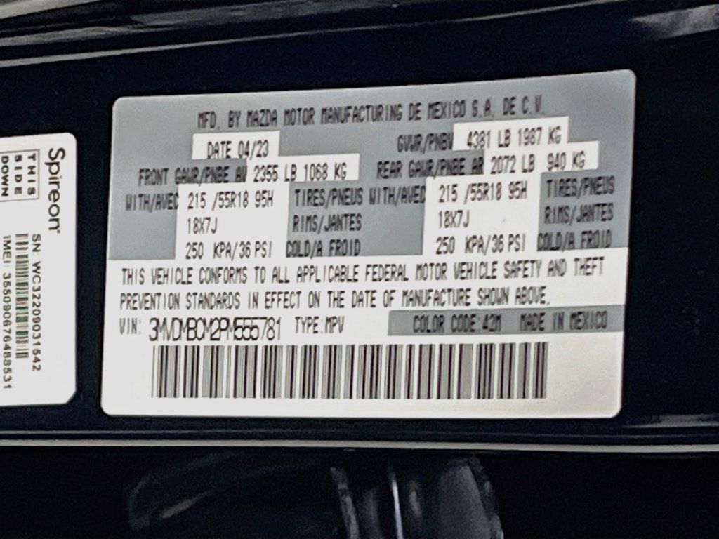 Used 2023 MAZDA CX-30 AWD 2.5 S w/ Preferred Package image 32