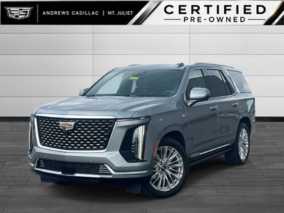 Certified 2025 Cadillac Escalade Premium Luxury w/ Touring Package
