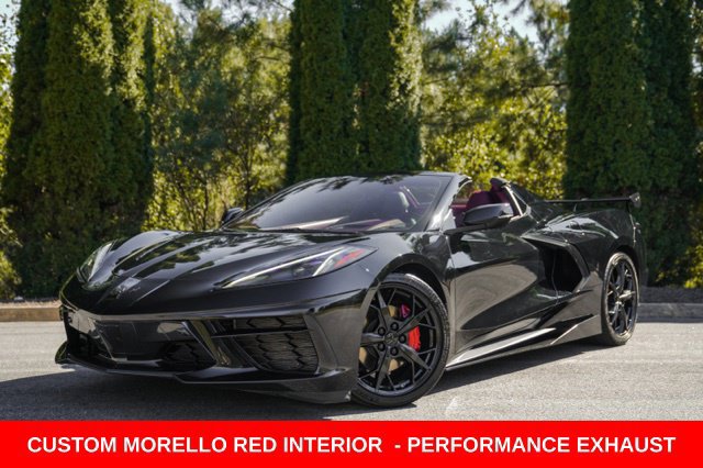 Used 2022 Chevrolet Corvette Stingray Premium Conv w/ 3LT RWD image 1
