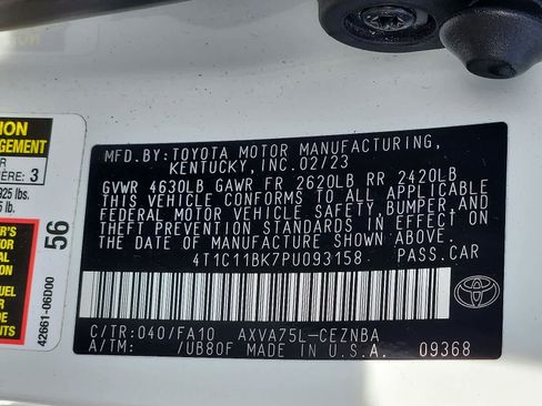 Used 2023 Toyota Camry LE w/ Cold Weather Package image 27