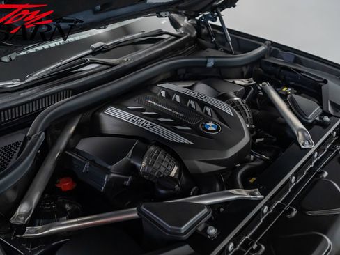 Used 2020 BMW X6 M50i w/ Executive Package image 53