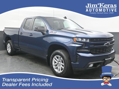 Used 2019 Chevrolet Silverado 1500 RST