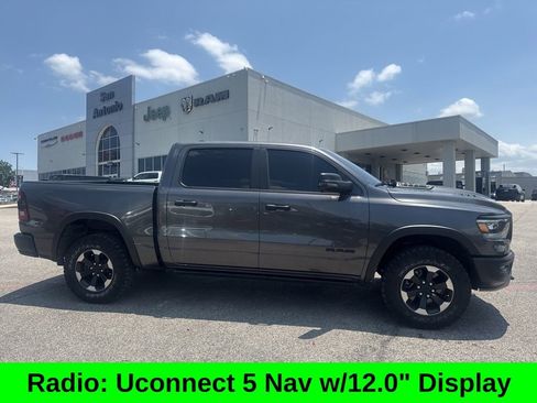 Used 2024 RAM 1500 Rebel w/ Rebel Level 1 Equipment Group AWD/4WD image 9
