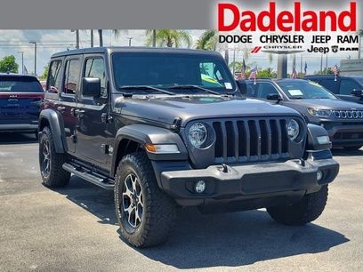 Certified 2020 Jeep Wrangler Unlimited Sport S