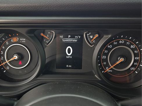 New 2026 Jeep Wrangler Sport AWD/4WD image 18