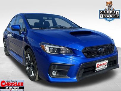 Used 2018 Subaru WRX Limited