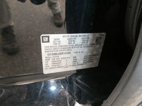 Used 2016 Cadillac Escalade Luxury image 12