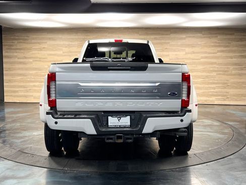 Used 2017 Ford F450 Platinum w/ Platinum Ultimate Package image 21