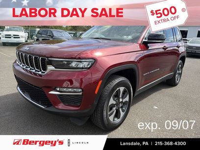 Used 2022 Jeep Grand Cherokee Limited 4xe w/ Luxury Tech Group II