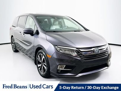 Used 2019 Honda Odyssey Elite