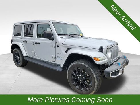 Used 2023 Jeep Wrangler Unlimited Sahara image 1