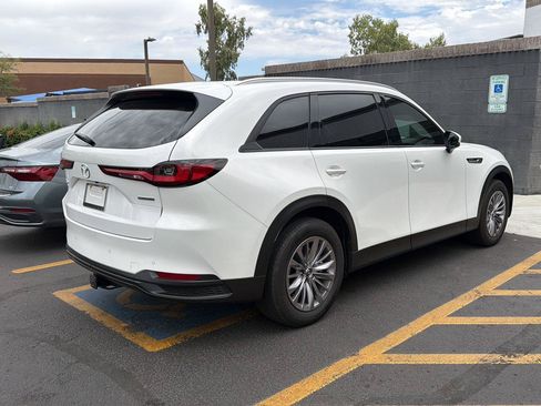 Used 2025 MAZDA CX-90 3.3 Turbo w/ Preferred Package AWD/4WD image 4