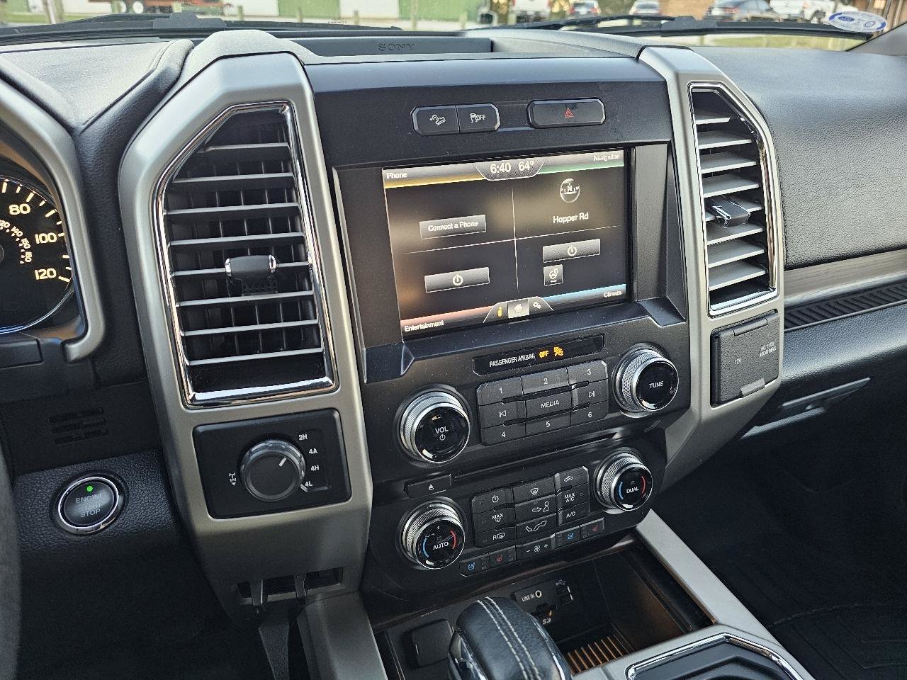 Used 2015 Ford F150 Lariat w/ Equipment Group 502A Luxury AWD/4WD image 54