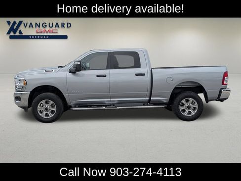 Used 2024 RAM 2500 Big Horn w/ Bed Utility Group AWD/4WD image 4