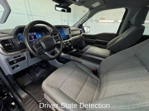Used 2025 Ford F150 XLT w/ Equipment Group 302A MID AWD/4WD image 14