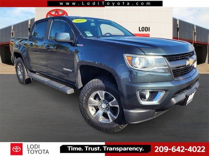 Used 2018 Chevrolet Colorado Z71