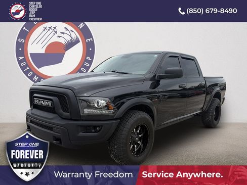 Used 2019 RAM 1500 Warlock AWD/4WD image 1