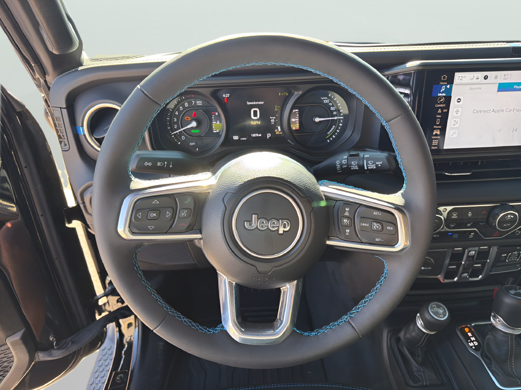 Used 2024 Jeep Wrangler High Altitude AWD/4WD image 19