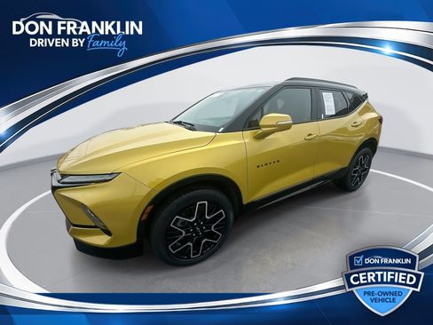 Used 2023 Chevrolet Blazer RS w/ Driver Confidence II Package AWD/4WD image 1