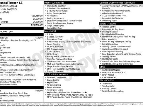 Certified 2026 Hyundai Tucson SE FWD image 2