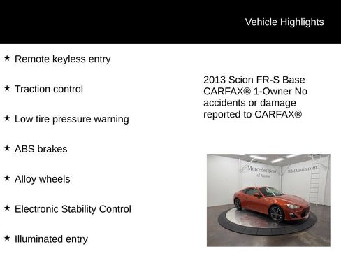 Used 2013 Scion FR-S image 6