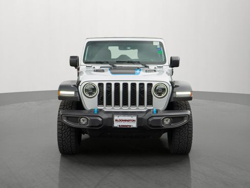 Used 2023 Jeep Wrangler Unlimited Rubicon 4xe w/ Cold Weather Group AWD/4WD image 2