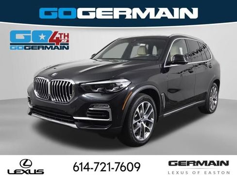Used 2021 BMW X5 xDrive40i w/ Premium Package AWD/4WD image 1
