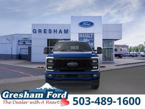 New 2026 Ford F350 Lariat w/ Black Appearance Package image 6