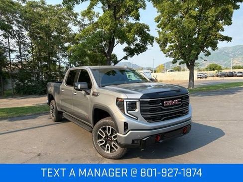 New 2026 GMC Sierra 1500 AT4 w/ AT4 Premium Package AWD/4WD image 1