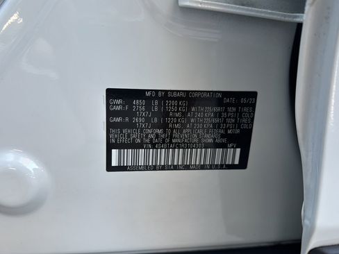 Certified 2024 Subaru Outback Premium AWD/4WD image 49