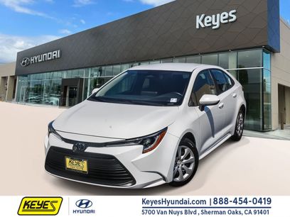 Used 2024 Toyota Corolla LE