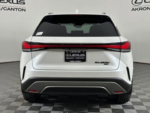 New 2026 Lexus RX 450h AWD image 8